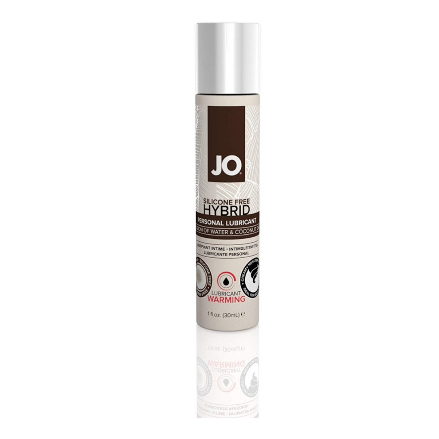 System JO Coconut Hybrid Warming Lubricant 1 floz / 30 mL