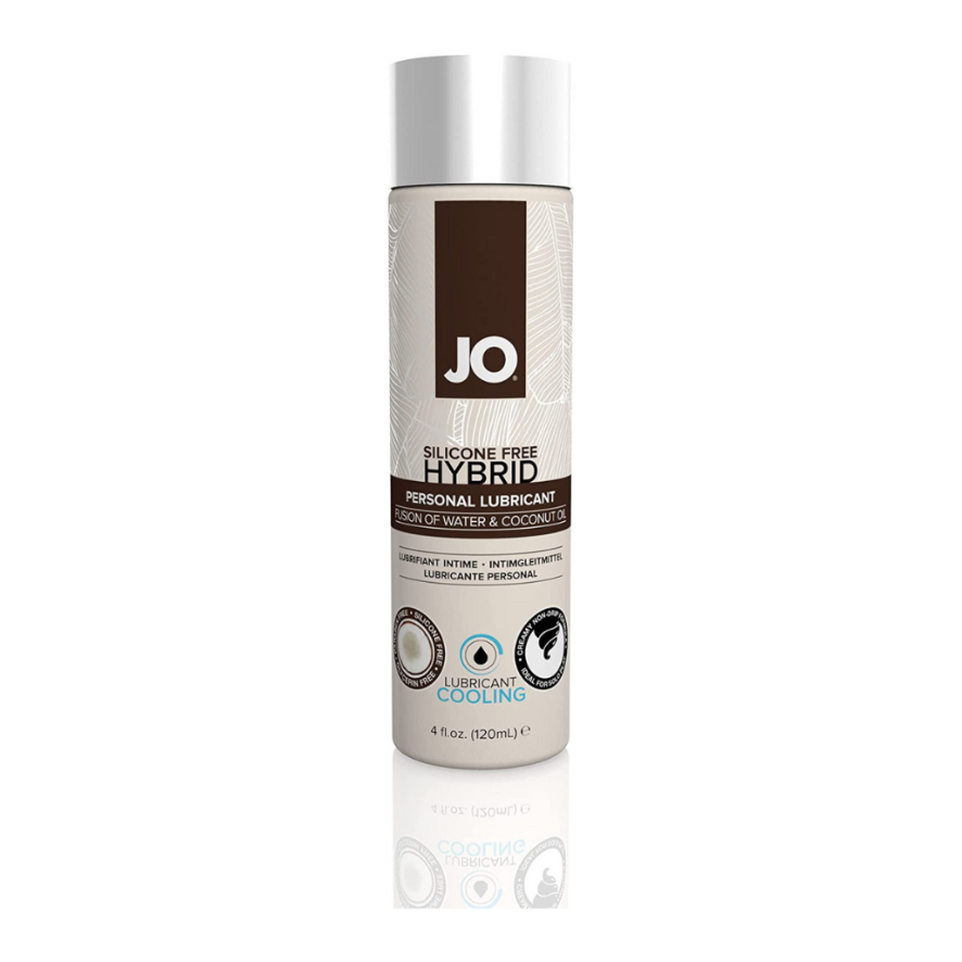 System JO Original Coconut Hybrid Lubricant 4 floz / 120 mL