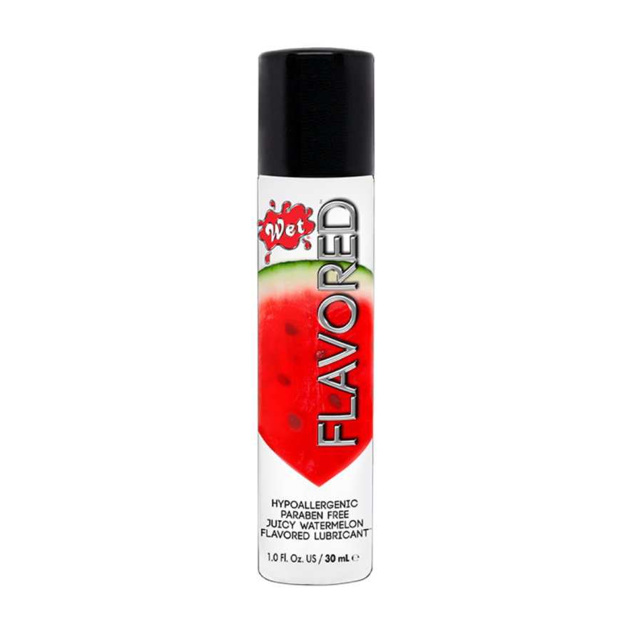 Wet® Flavored™ Juicy Watermelon 1 Fl. Oz./30mL