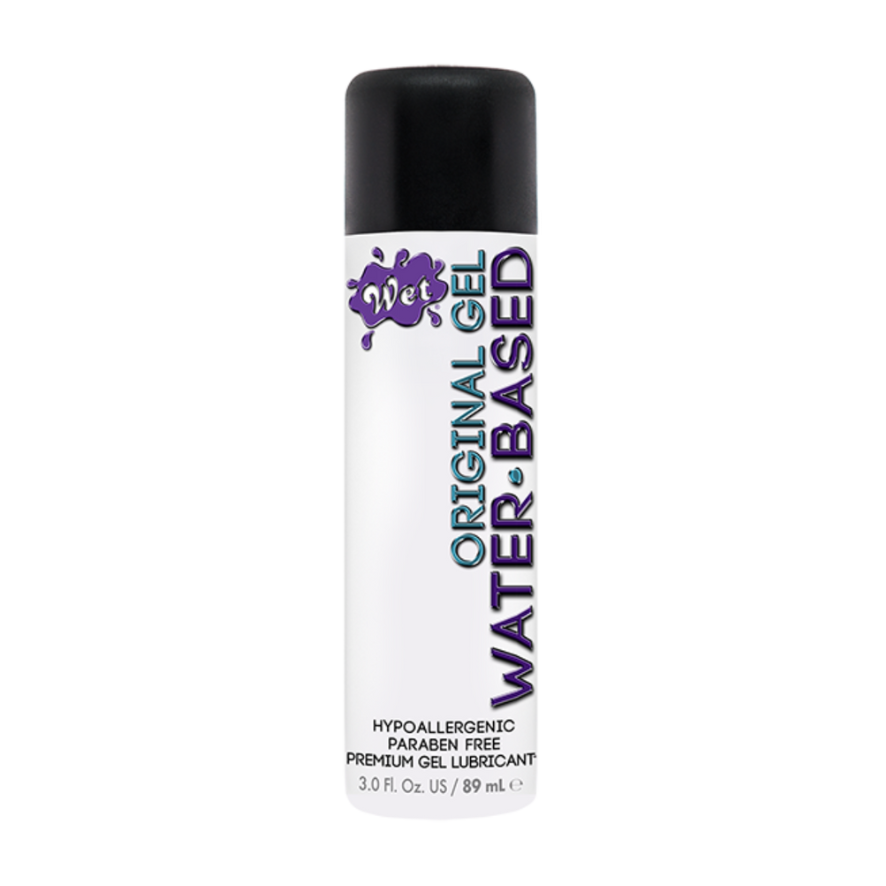 WET® Original® Water Based Gel 3 Fl. oz./89mL