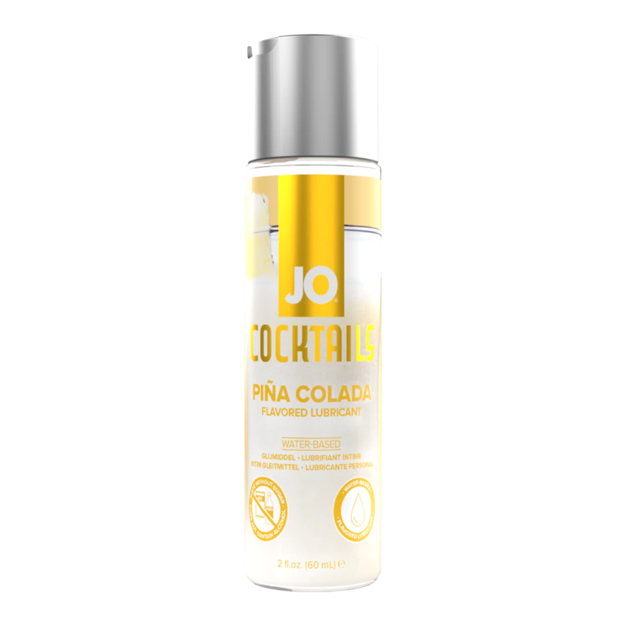 System JO Cocktails Piña Colada Flavored Lube - 2 floz 60 mL