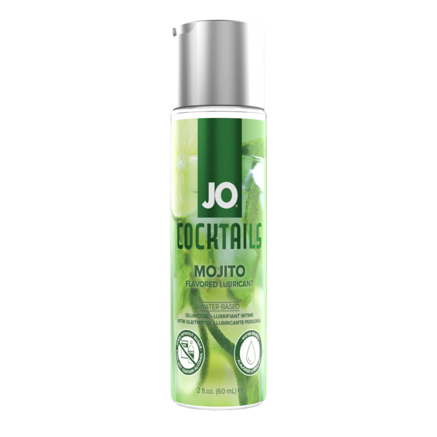 System JO Cocktails Mojito Flavored Lube - 2 floz 60 mL