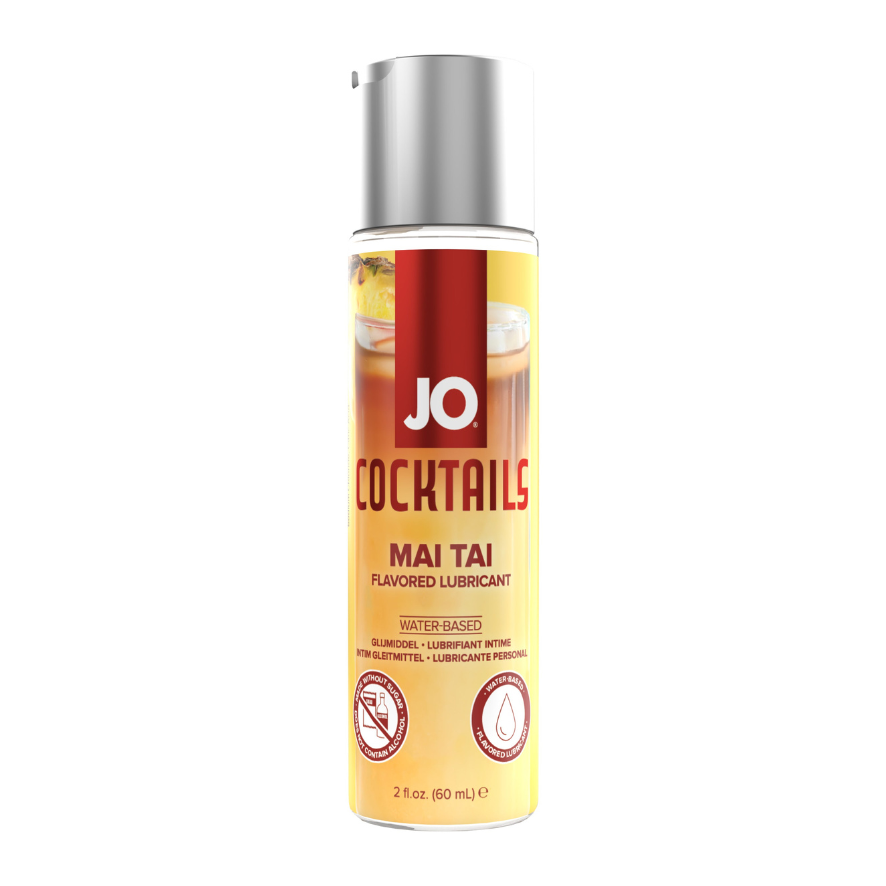 System JO Cocktails Mai Tai Flavored Lube - 2 fl oz 60 mL