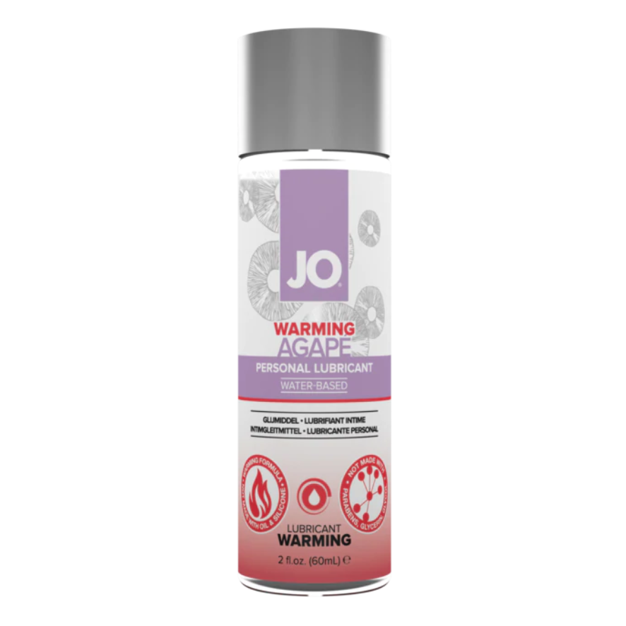 System JO Agape Warming Lubricant 2 floz / 60 mL