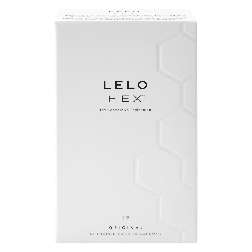 Lelo Hex Condoms 12 Pack