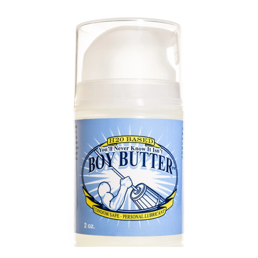 Boy Butter H2O Formula 2 oz