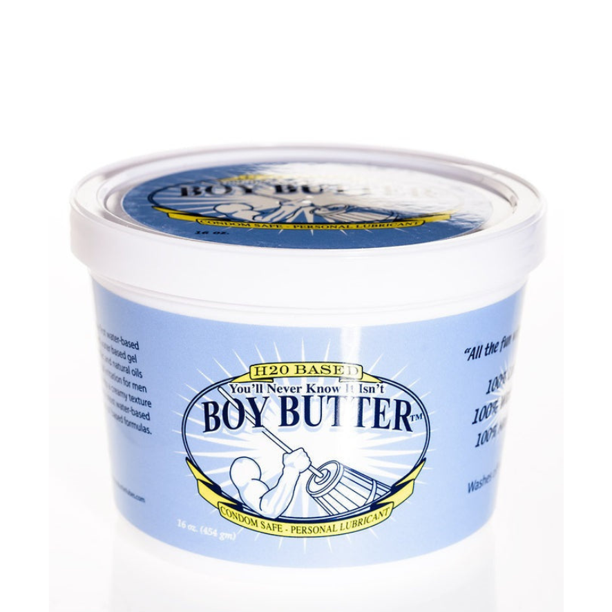 Boy Butter H2O Formula 16 oz