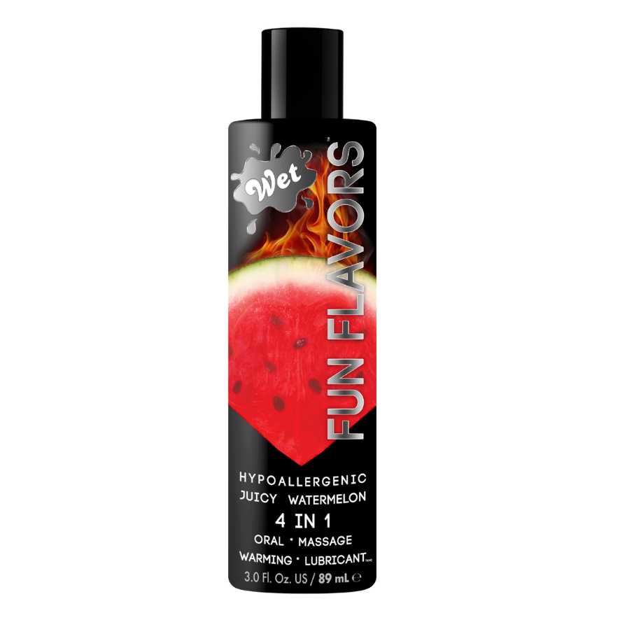 Wet Fun Flavors Juicy Watermelon 4 in 1 3oz