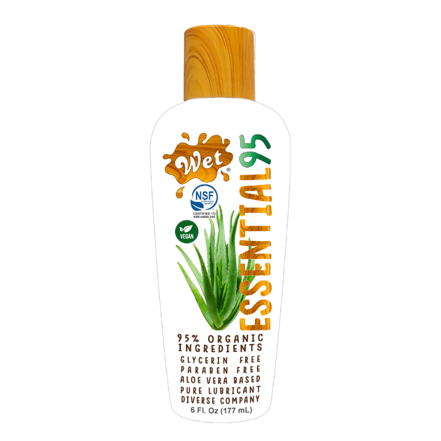 Wet - Essential 95 Organic Water Based Lubricant 6 Fl. Oz./177mL