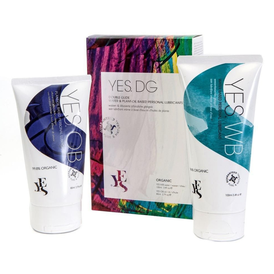 YES DG (Double Glide) WB Water Based and OB Plant-Oil Based