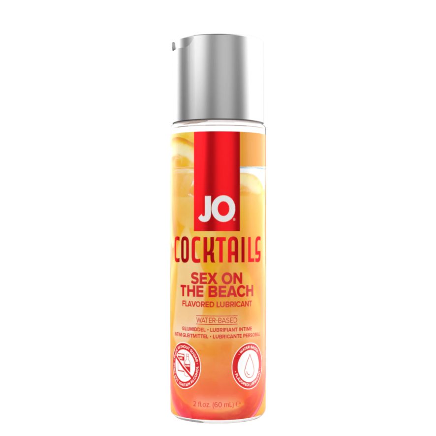 System JO Cocktails Sex On The Beach Flavored Lube - 2 floz 60 mL