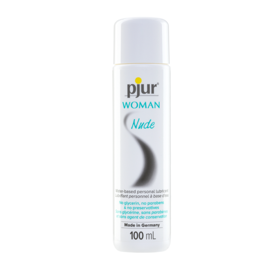 Pjur Woman Nude Water Based Lubricant - 3.4oz/100ml