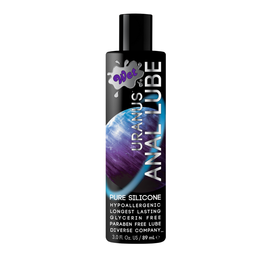Wet Uranus Anal Silicone lubricant 3 Fl. oz./89mL