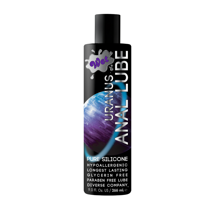 Wet Uranus Anal Silicone lubricant 9 oz
