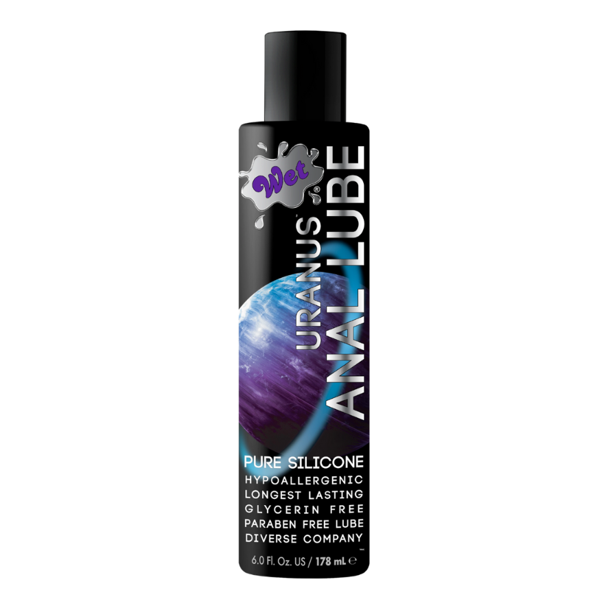 Wet Uranus Anal Silicone lubricant 6 oz