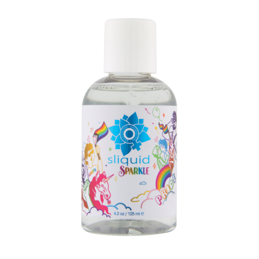 Sliquid Sparkle Pride Lube 4.2oz