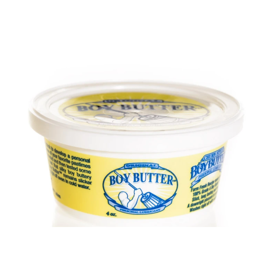 Boy Butter Original Formula 4 oz