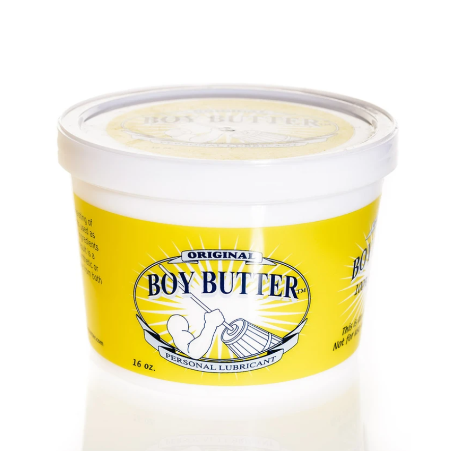 Boy Butter Original Formula 16 oz