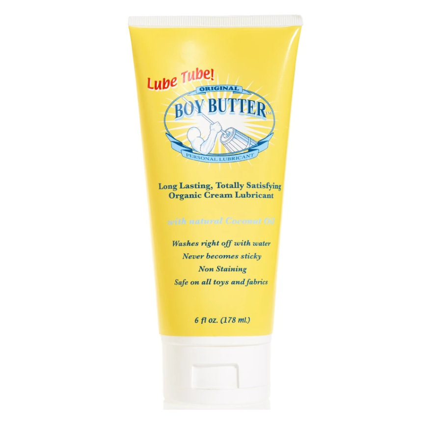 Boy Butter Original Formula 6 oz