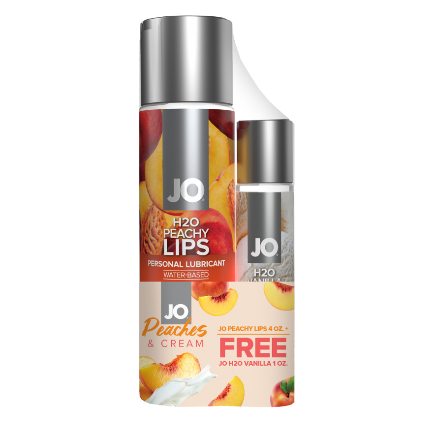 System JO Peachy Lips + JO H2O Vanilla