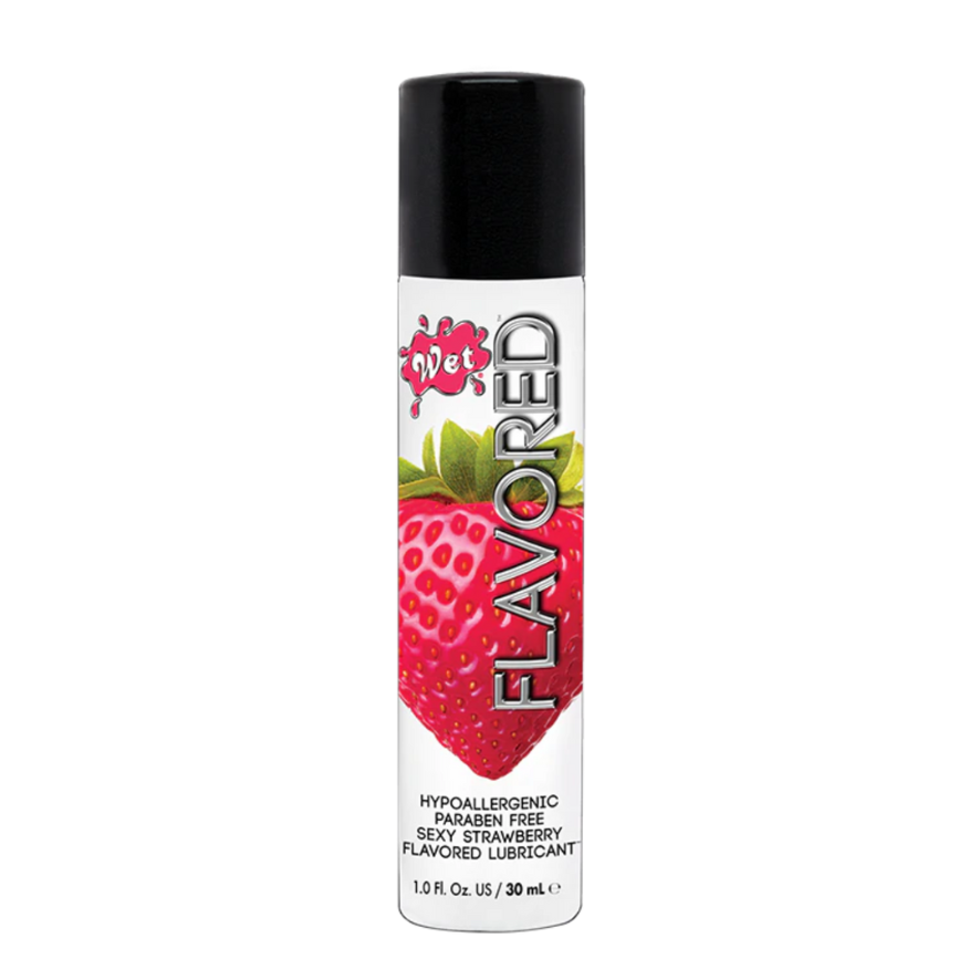 Wet Flavored Sultry Strawberry 1 Fl. Oz./30mL