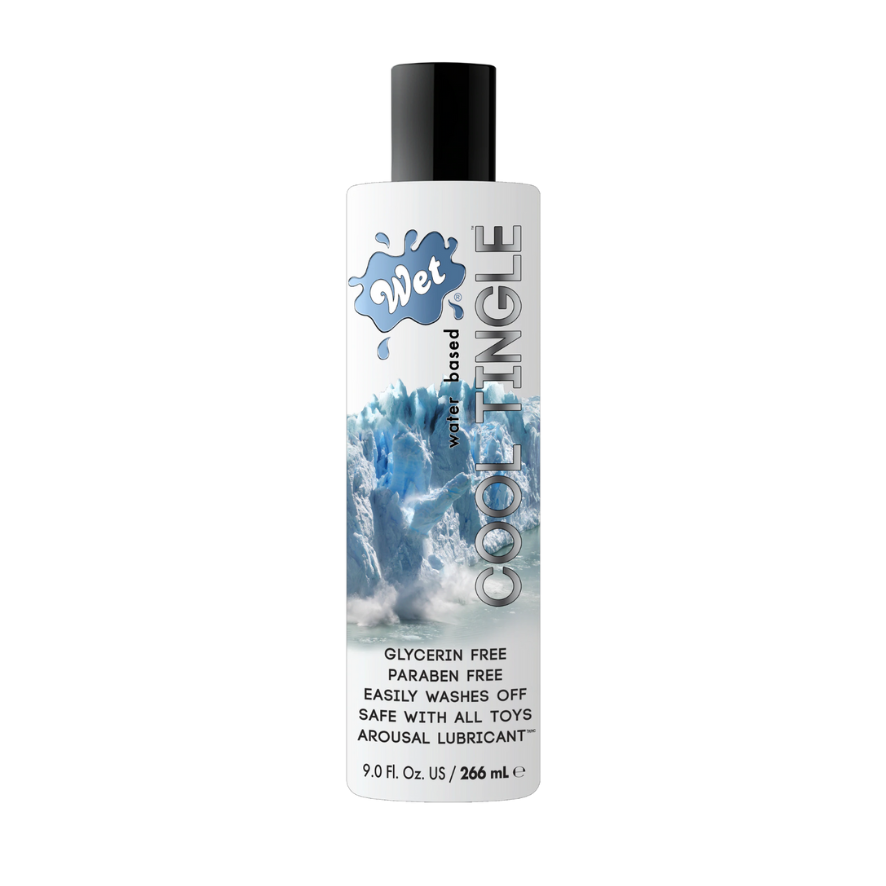 Wet Cool Tingle Water Based 9 Fl. oz./148mL