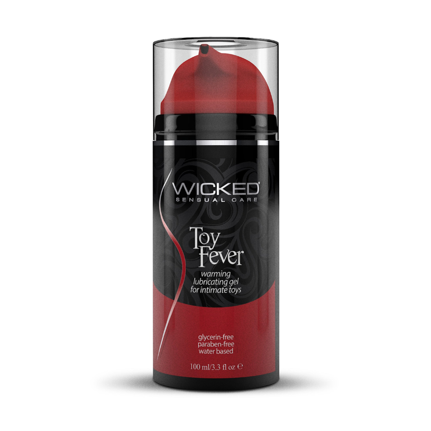 Wicked Sensual Care - Toy Fever Warming Gel Lube - 3oz