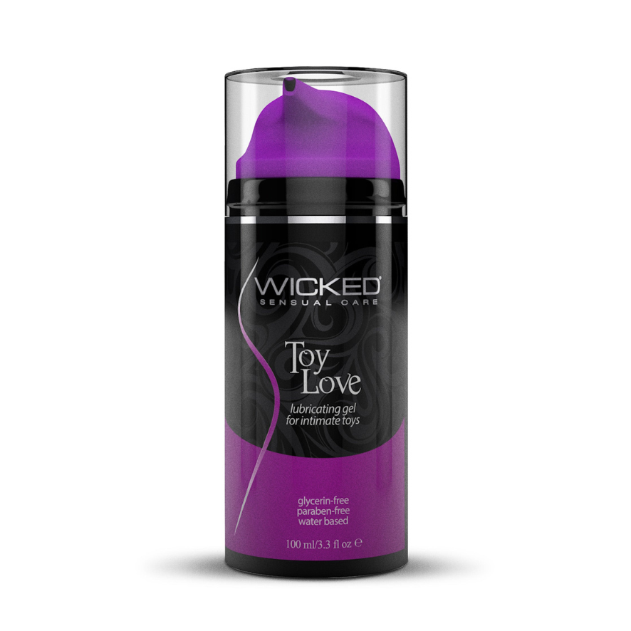 Wicked Sensual Care - Toy Love Gel Lube - 3oz