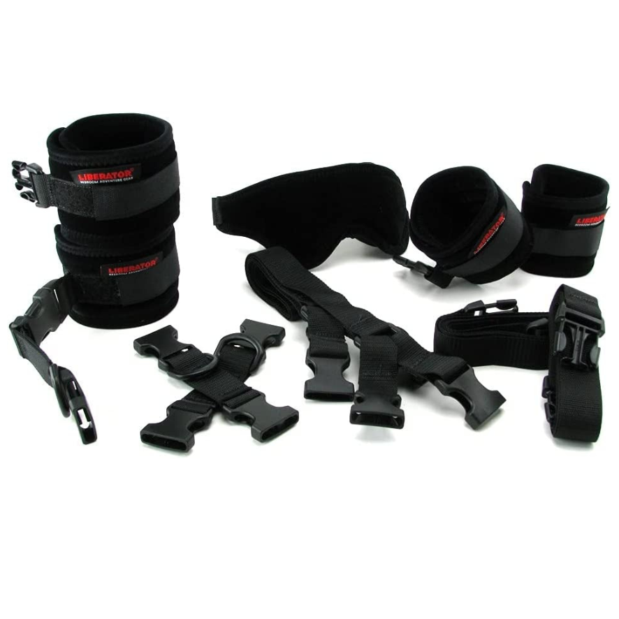 Liberator Bed Buckler Tether and Cuff Restraint