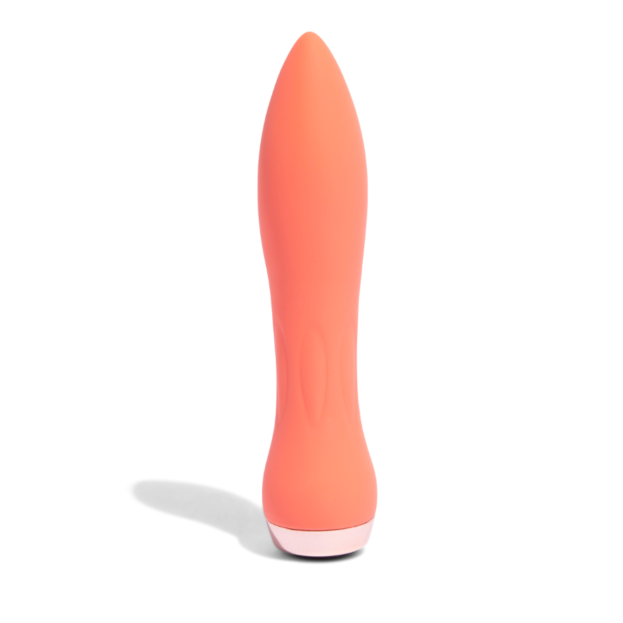 Nu Sensuelle 60SX Amp Silicone Bullet - CORAL
