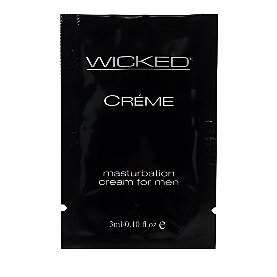 Wicked Masturbation Cream Sachet