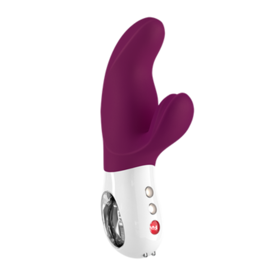 Fun Factory Miss BI Dual Vibrator - Grape