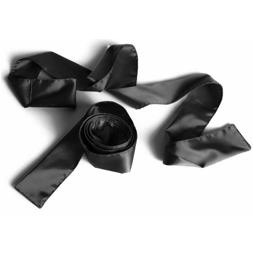 Liberator Silky Tie-Ups - Black