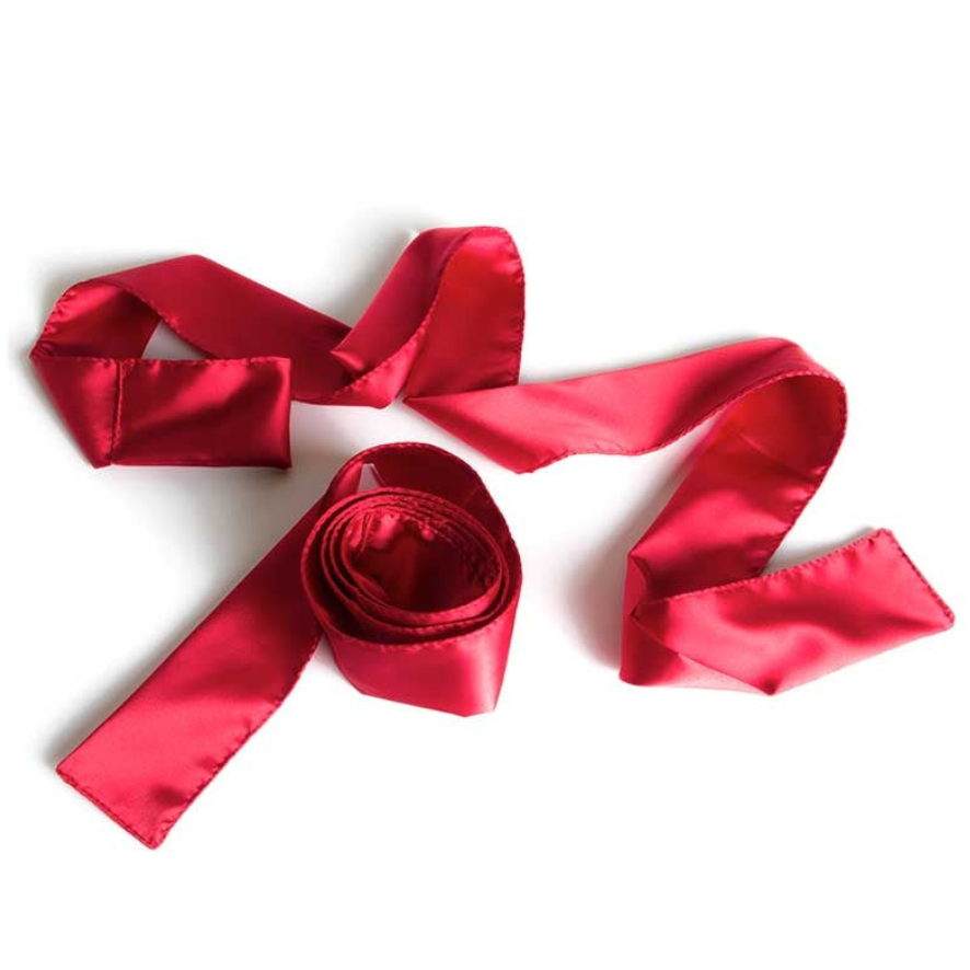 Liberator Silky Tie-Ups - Red