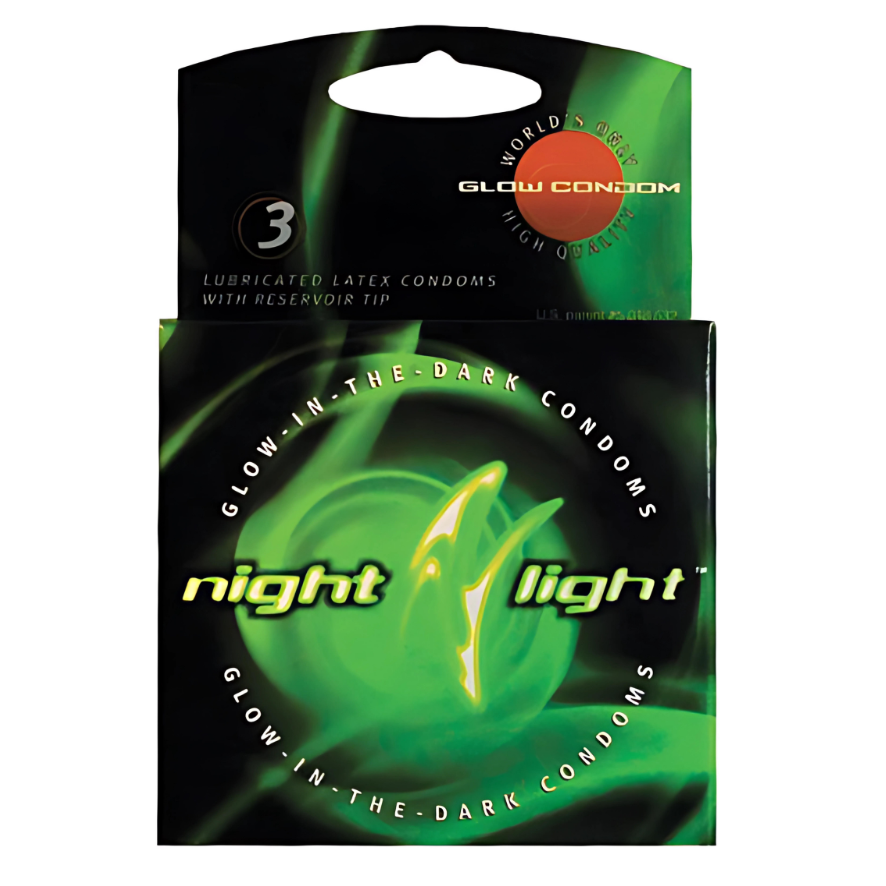 Glow Night Light Condom
