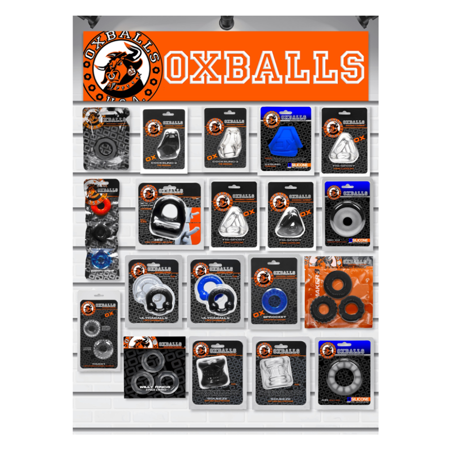 Ox Balls MINI OX Kit - New 2023 Planogram, Small - Assorted