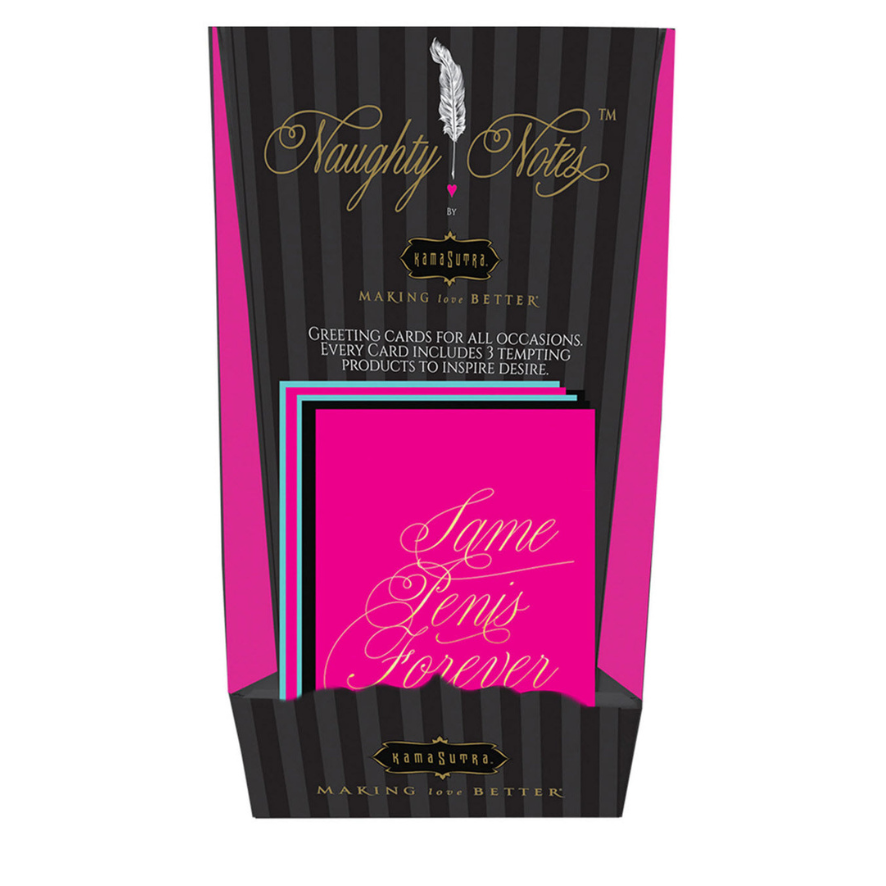 Kama Sutra Naughty Notes Card set of 3