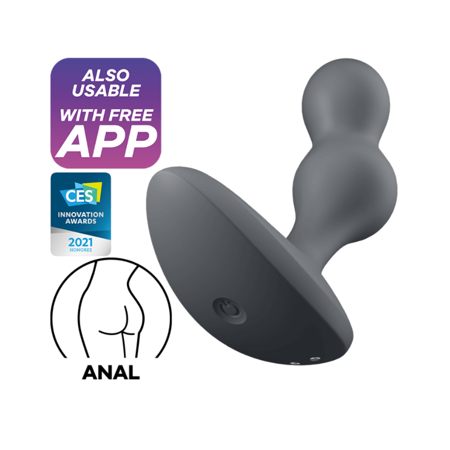 Satisfyer Deep Diver Connect App - Grey