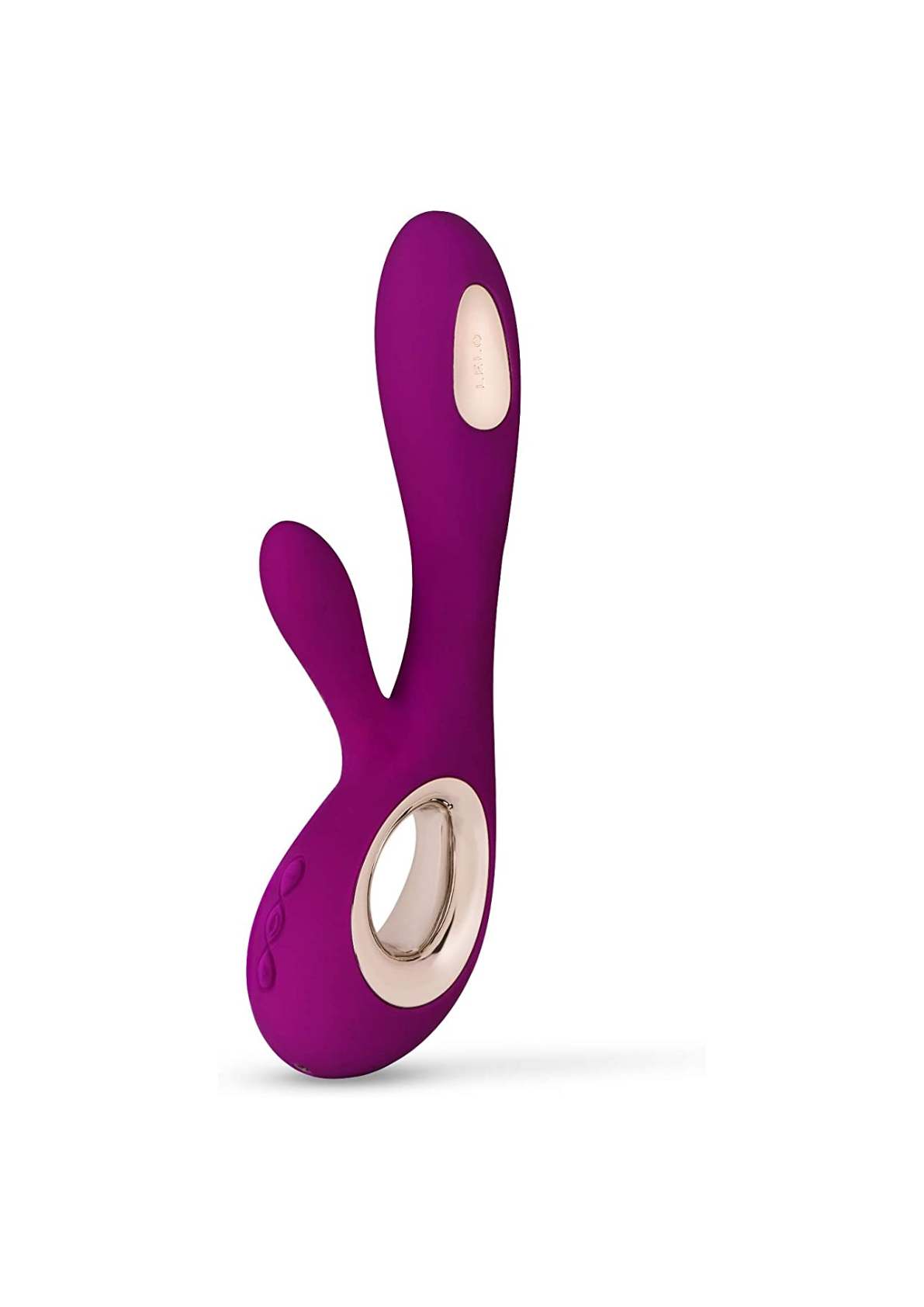 Lelo Soraya Wave Rabbit Vibrator Deep Rose