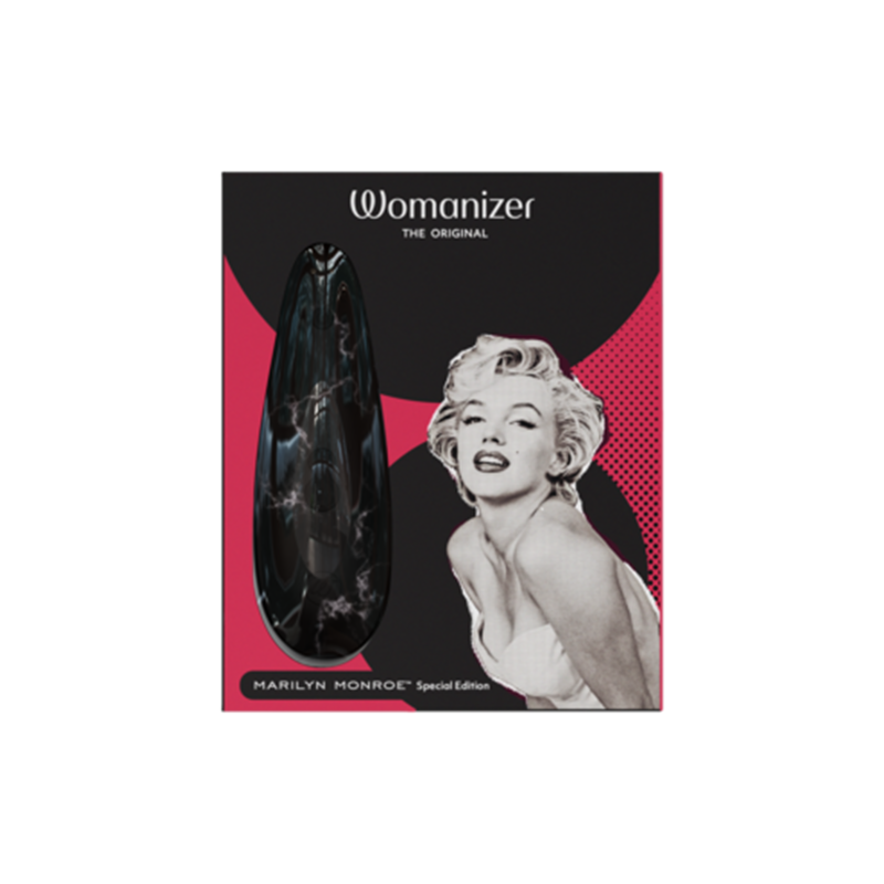Womanizer Marilyn Monroe Special Edition Classic 2 - Black Marble