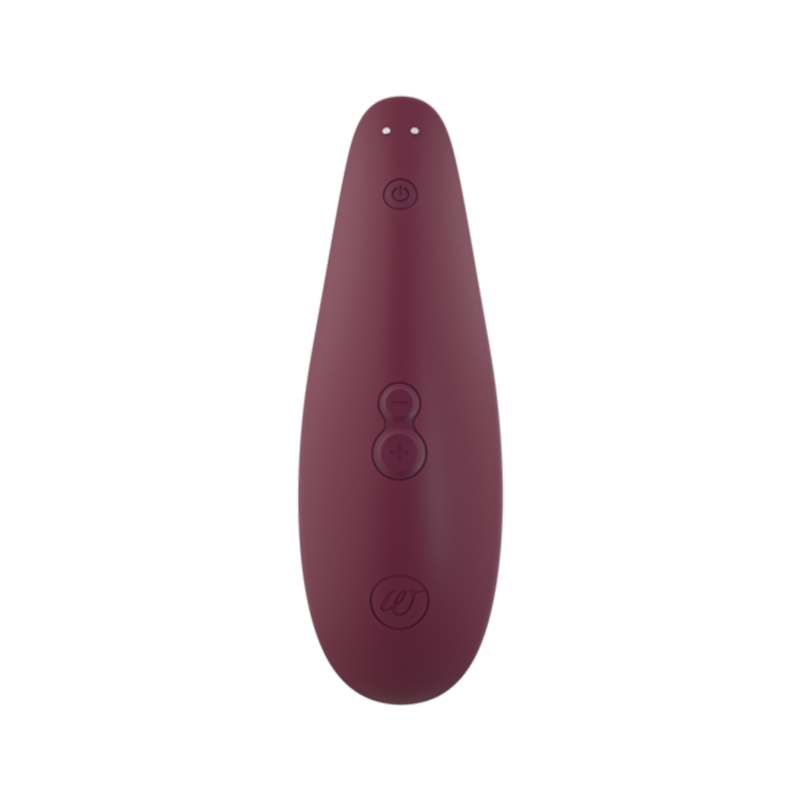 Womanizer Classic 2 Clitoral Stimulator - Bordeaux