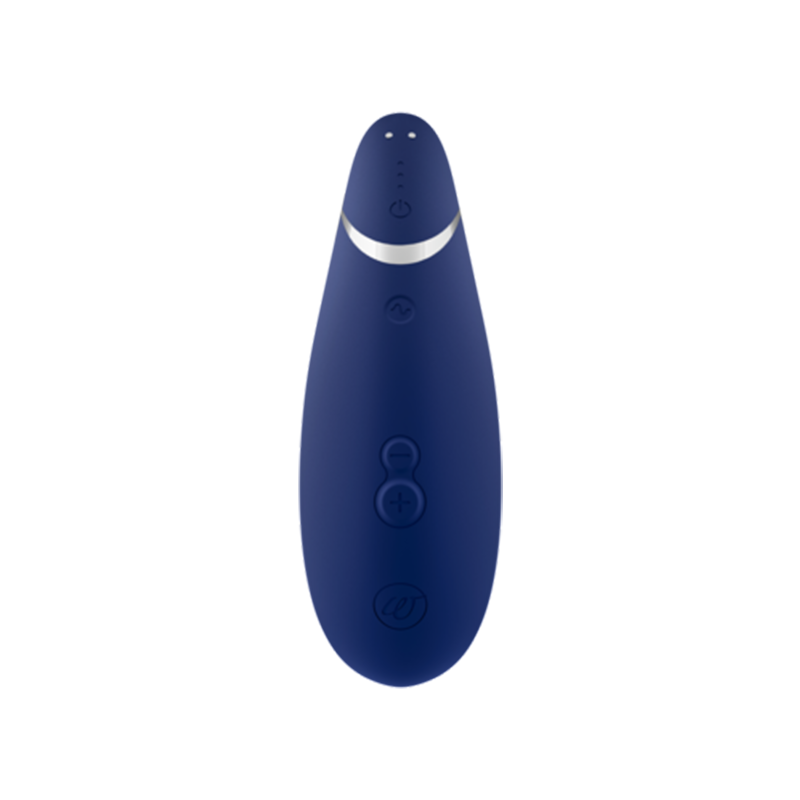 Womanizer Premium 2 Clitoral Stimulator - Blueberry