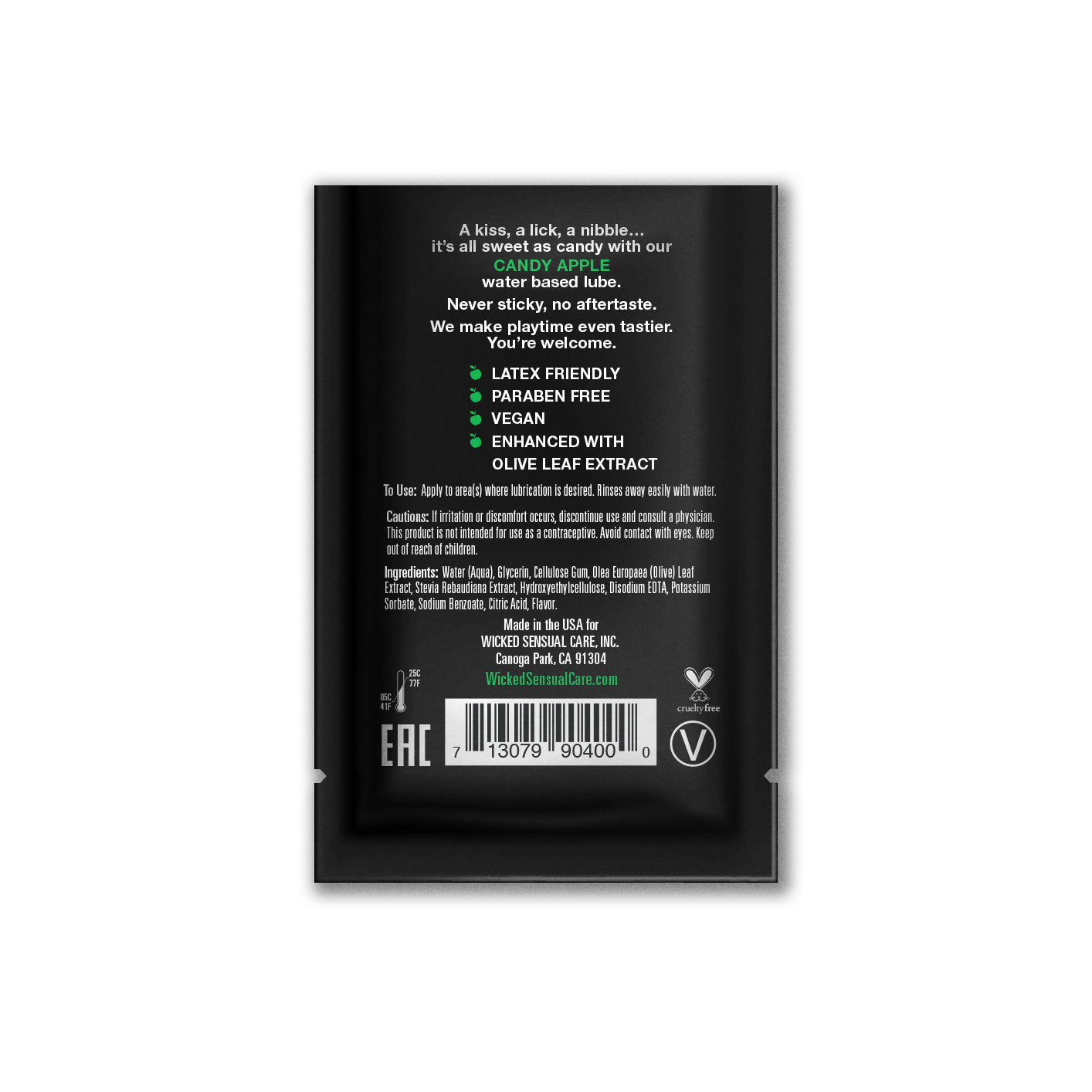 Wicked Aqua Candy Apple Sachet