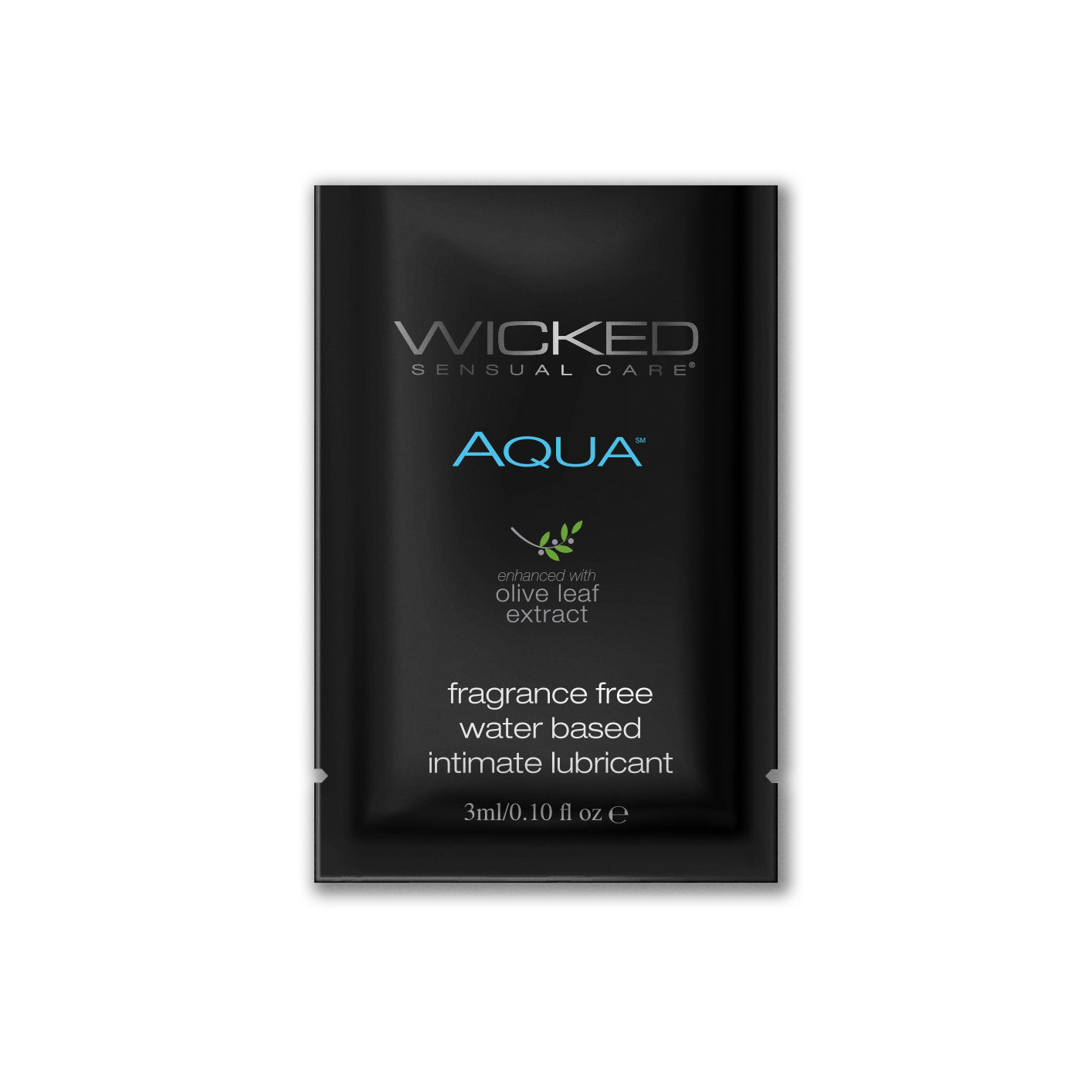 Wicked Aqua Lube Sachet