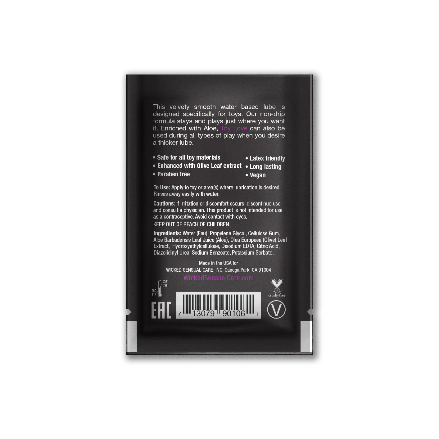 Wicked Toy Love Gel Sachet