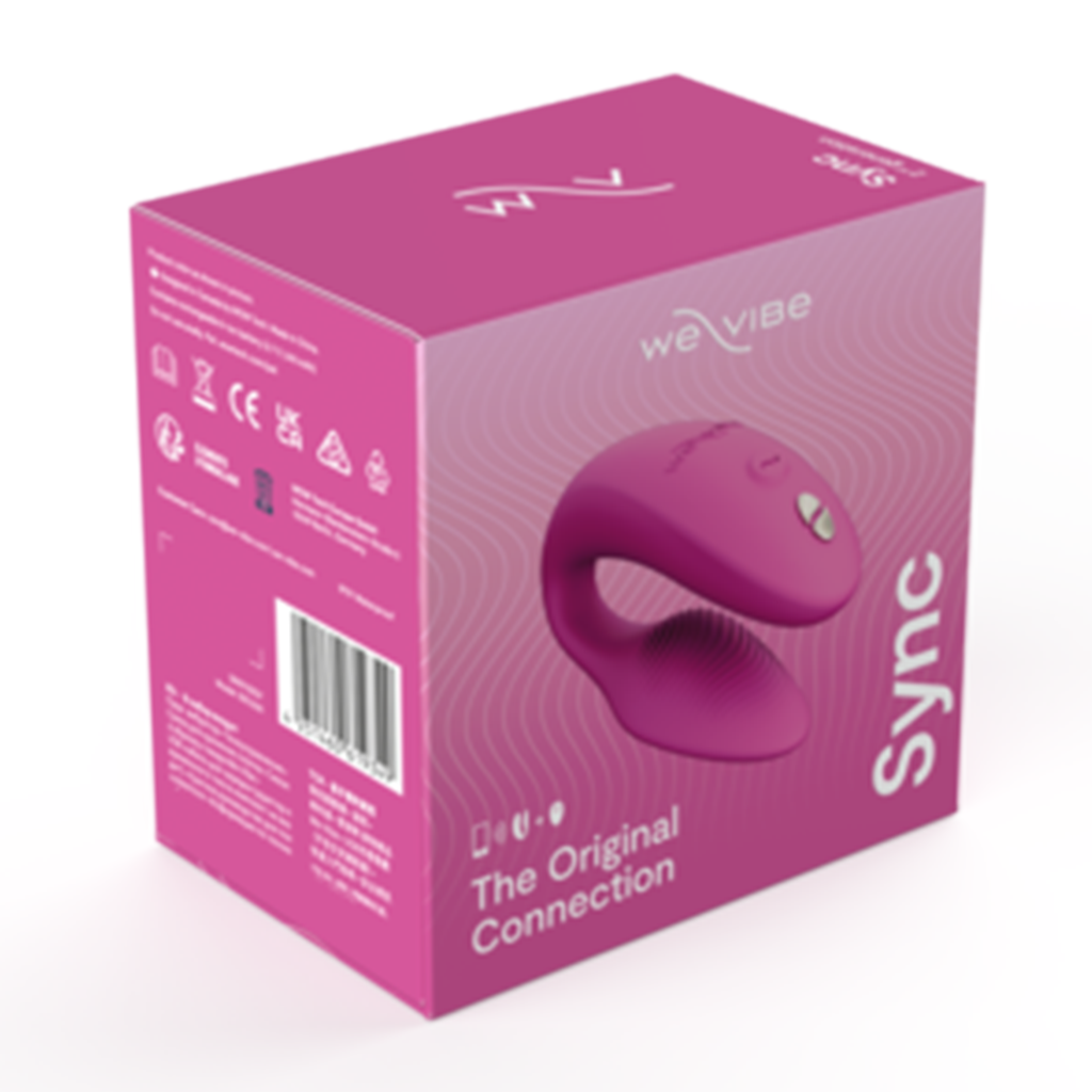 We-Vibe Sync Vibrator - Dusty Pink