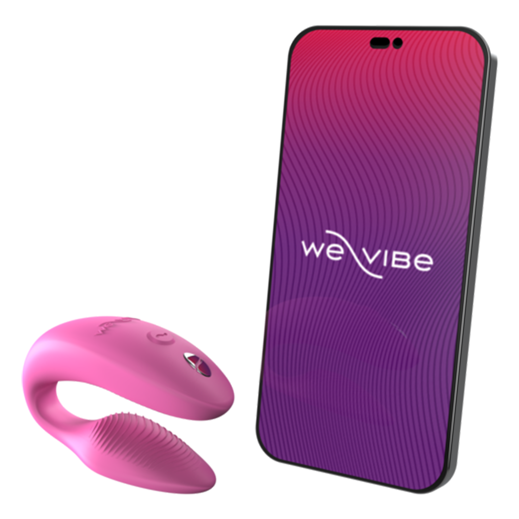 We-Vibe Sync Vibrator - Dusty Pink