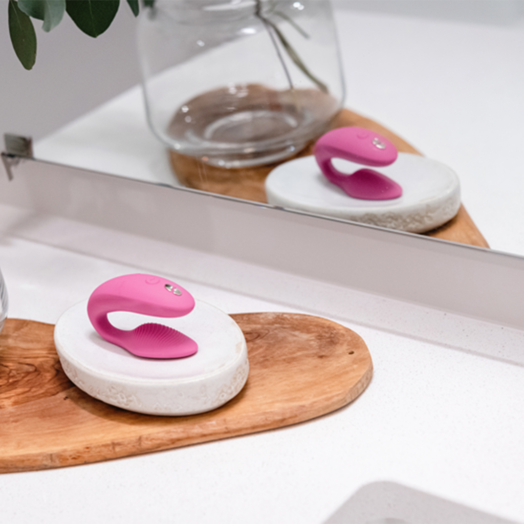 We-Vibe Sync Vibrator - Dusty Pink