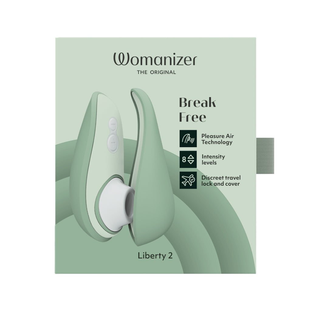 Womanizer Liberty 2 Clitoral Stimulator - Sage