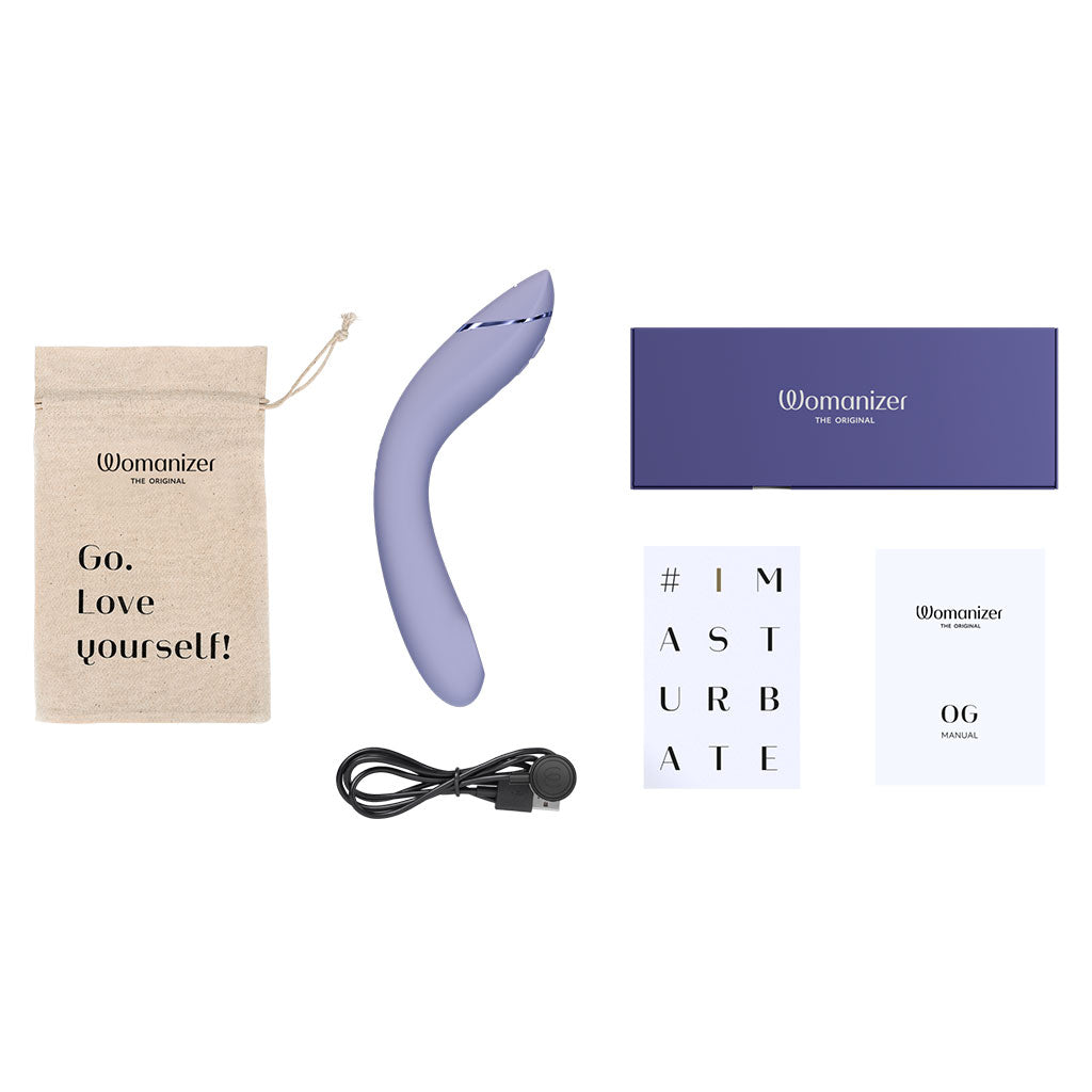 Womanizer OG G-Spot Vibrator - Lilac